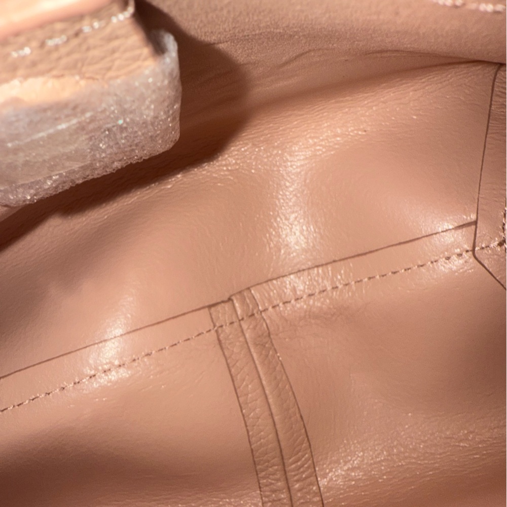 Brand new Marc Jacob’s bag Rose Gold mini sack bag . Tag on bag